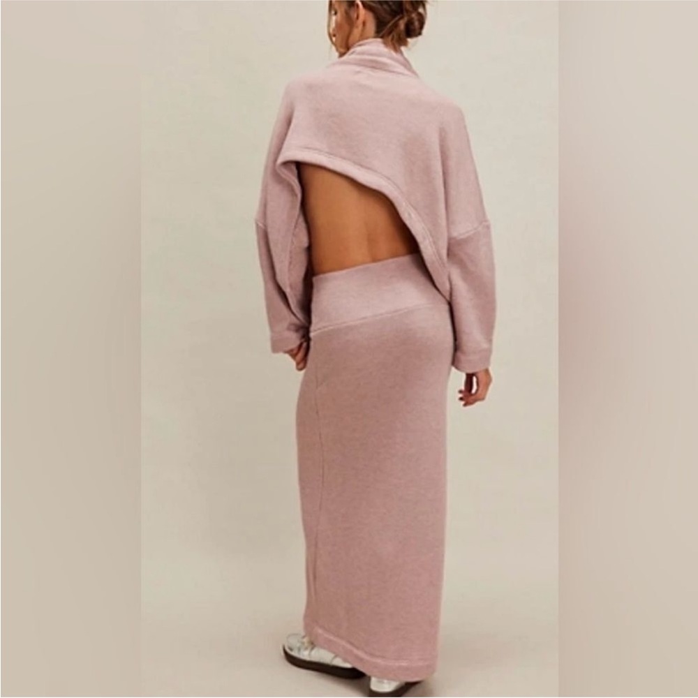 Free People Knit Maxi Skirt Size XS‎